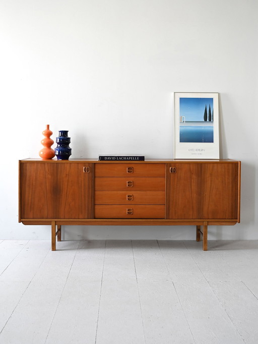 Swedish Teak Sideboard