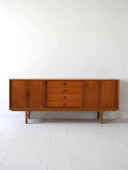 Swedish Teak Sideboard