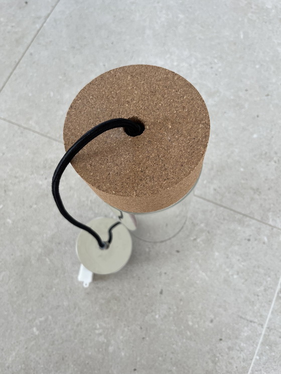 Image 1 of Lampada in vetro vintage