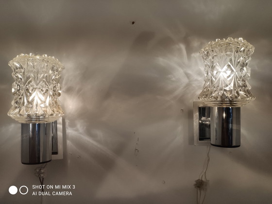 Image 1 of 2x Targetti Sankey wall lamps