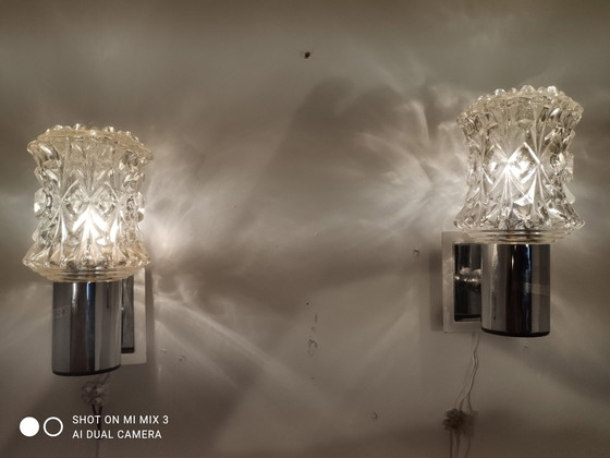 Image 1 of 2x Targetti Sankey wall lamps