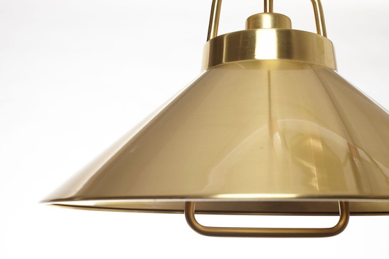 Image 1 of Brass Pendant Light by Fog & Mørup, Denmark 1970’s