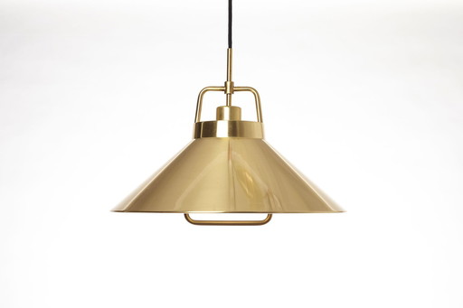Brass Pendant Light by Fog & Mørup, Denmark 1970’s
