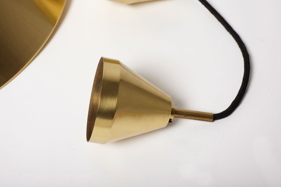 Image 1 of Brass Pendant Light by Fog & Mørup, Denmark 1970’s