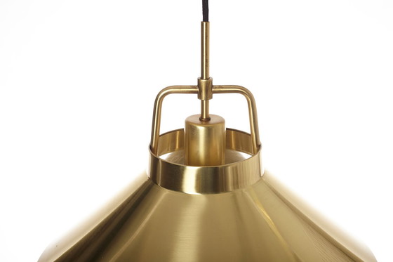 Image 1 of Brass Pendant Light by Fog & Mørup, Denmark 1970’s