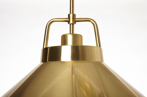 Image 1 of Brass Pendant Light by Fog & Mørup, Denmark 1970’s