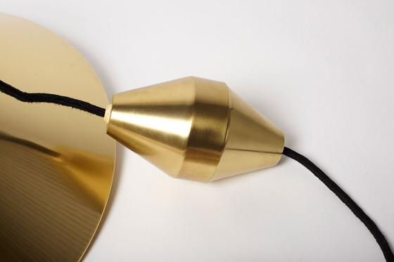 Image 1 of Brass Pendant Light by Fog & Mørup, Denmark 1970’s