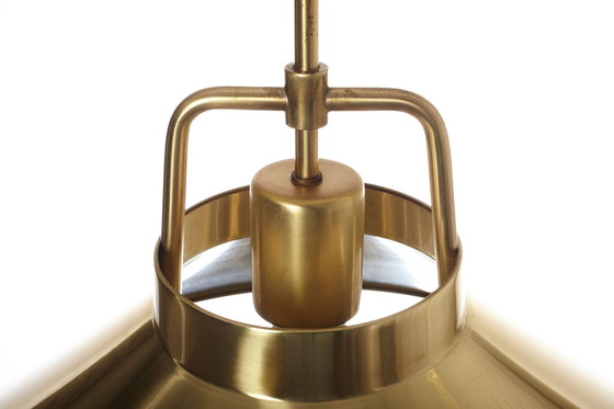 Image 1 of Brass Pendant Light by Fog & Mørup, Denmark 1970’s