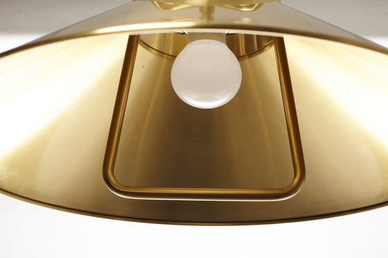 Image 1 of Brass Pendant Light by Fog & Mørup, Denmark 1970’s