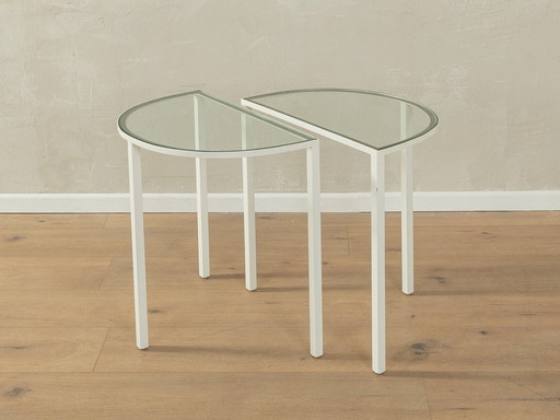 2x Side Tables, 1980s