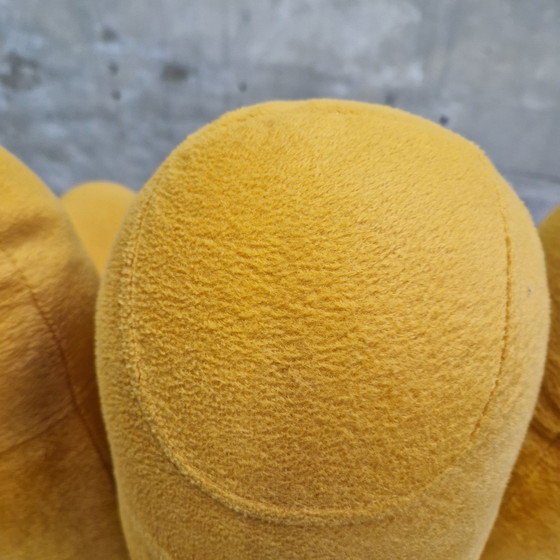 Image 1 of 90'S Ochre Yellow Hand Chair Swivel Chair