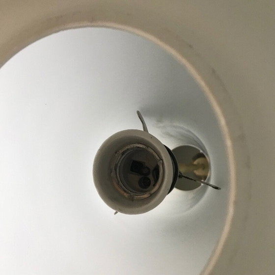 Image 1 of Lampada a sospensione vintage in opalino, 1950