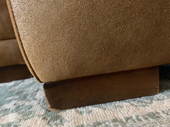 Image 1 of Spacious Sofa, Rofra Home, Roughened Leather (Cognac), Industrial Character