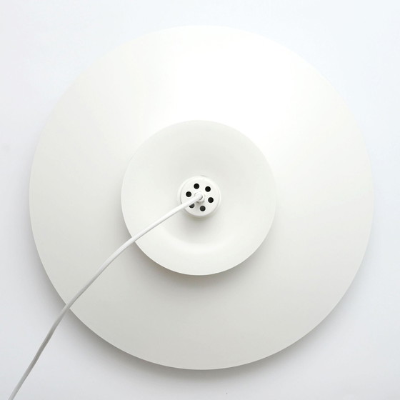 Image 1 of White Scandinavian Lamp, Denmark, 80’S