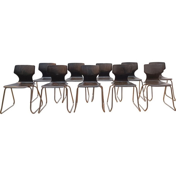 Image 1 of Vintage Elmar chair by Flototto, 1960s
