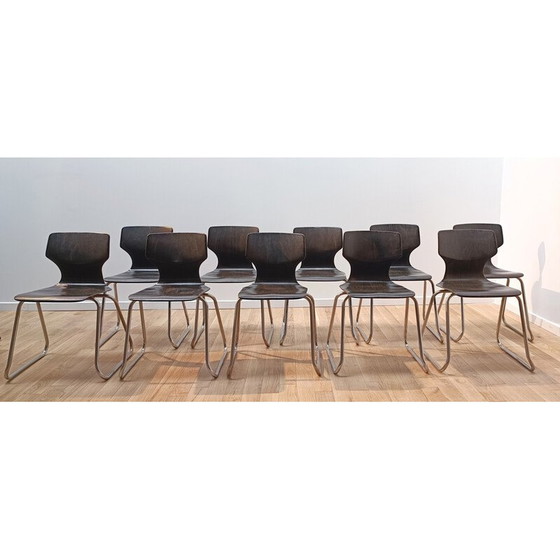 Image 1 of Vintage Elmar chair by Flototto, 1960s