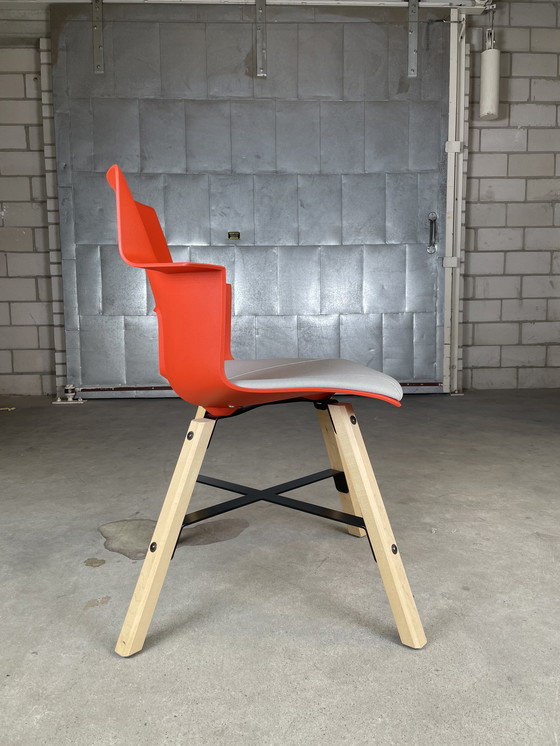 Image 1 of 7x Steelcase Turnstone Shortcut chair