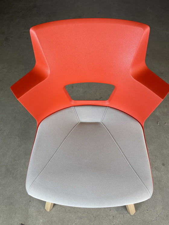 Image 1 of 7x Steelcase Turnstone Shortcut chair