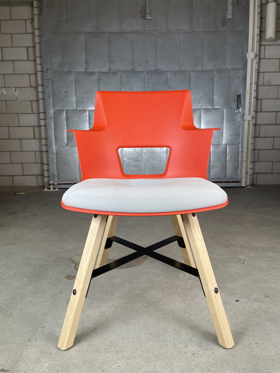 Image 1 of 7x Steelcase Turnstone Shortcut chair