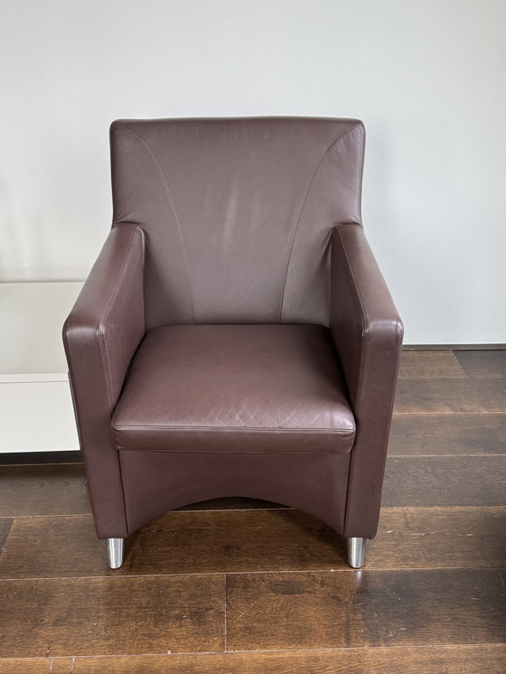 Image 1 of 2x Leolux Dolcinea Armchair