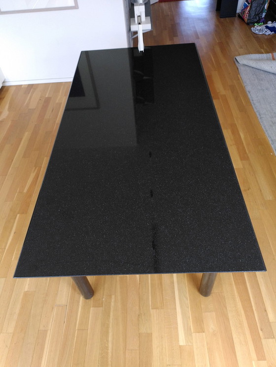 Image 1 of Zanotta granite dining table