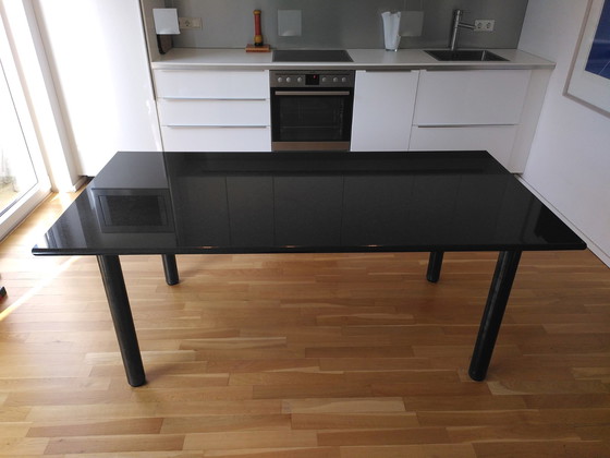 Image 1 of Zanotta granite dining table