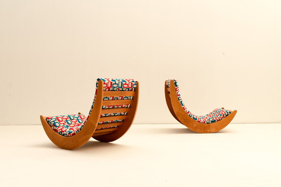 Image 1 of Chaise Longue À Bascule By Verner Panton