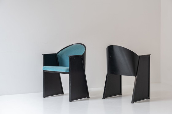 Image 1 of 2x Mondi armchairs designed by Jouko Jarvisalo