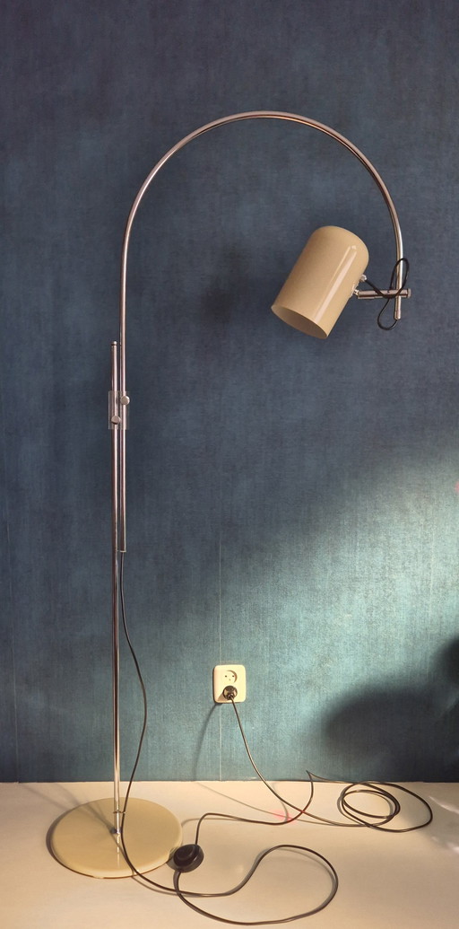 Gepo Floor lamp / Arc lamp 1970s