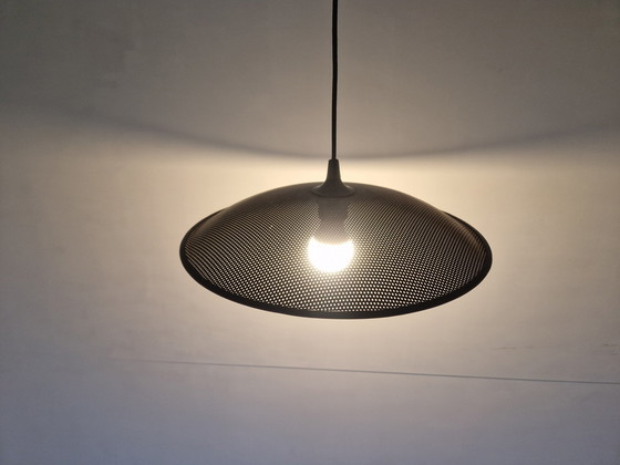 Image 1 of Postmoderne Geperforeerd Metaal Hanglamp