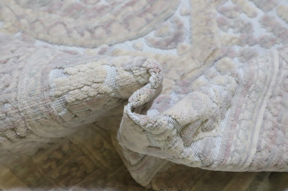 Image 1 of Designer Modern Carpet Relief Design Deco Art 283 X 200 Cm New Product