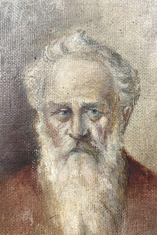 Painted portrait