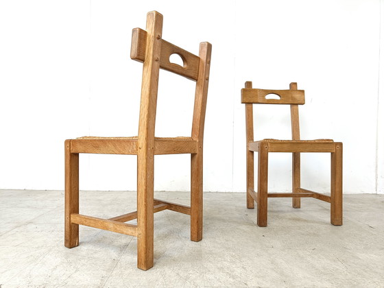 Image 1 of 6x Brutalist chairs