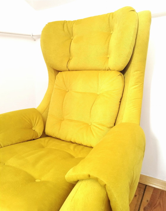 Image 1 of Vintage Swivel Chair From Up Závody / Rousinov, 1970S