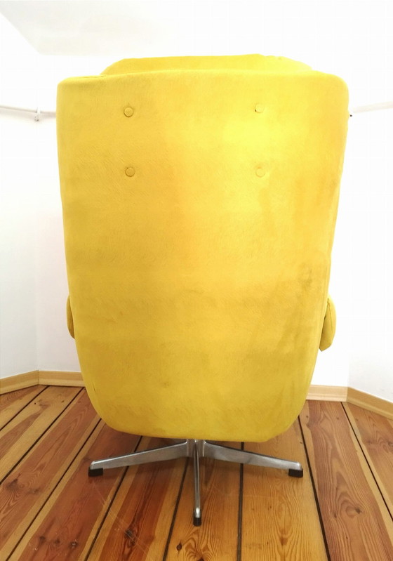 Image 1 of Vintage Swivel Chair From Up Závody / Rousinov, 1970S