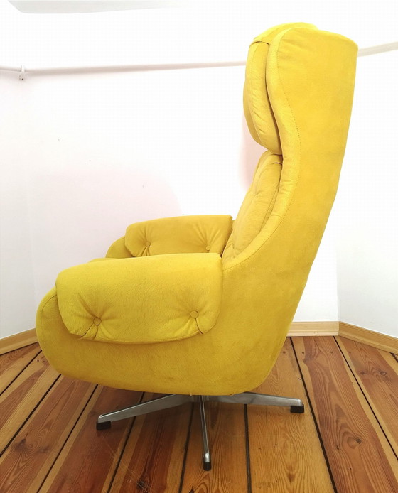 Image 1 of Vintage Swivel Chair From Up Závody / Rousinov, 1970S
