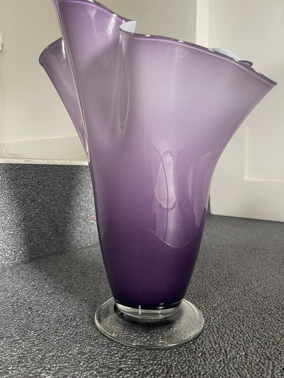 Image 1 of Handkerchief Vase