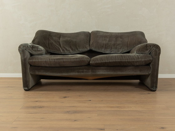 Image 1 of  "675 Maralunga" Sofa, Vico Magistretti, Cassina 