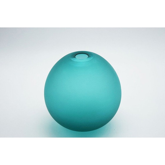 Image 1 of Vintage spherical vase by Cenedese Murano, 1970s
