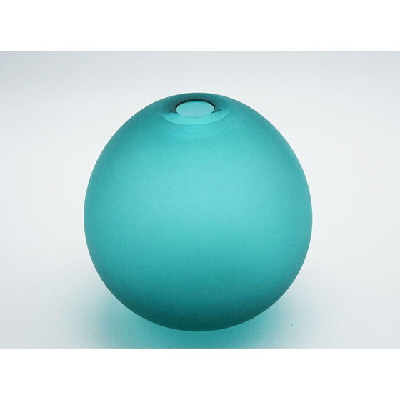Image 1 of Vintage spherical vase by Cenedese Murano, 1970s