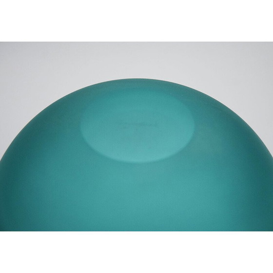 Image 1 of Vintage spherical vase by Cenedese Murano, 1970s