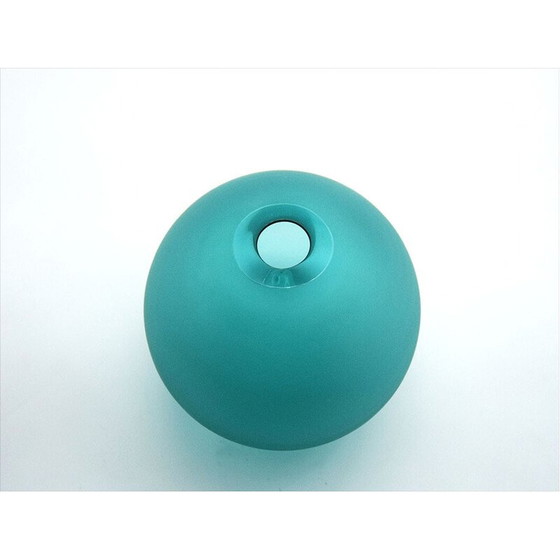 Image 1 of Vintage spherical vase by Cenedese Murano, 1970s