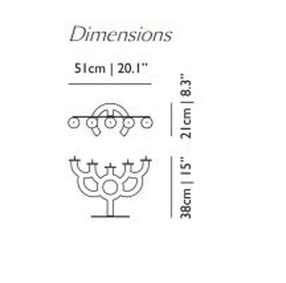 Image 1 of Moooi Bold Candlestick Little