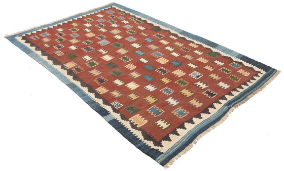 Image 1 of 1 X Fars Kelim Qashqai - Orient Handwoven