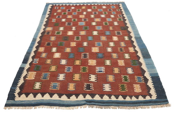 Image 1 of 1 X Fars Kelim Qashqai - Orient Handwoven