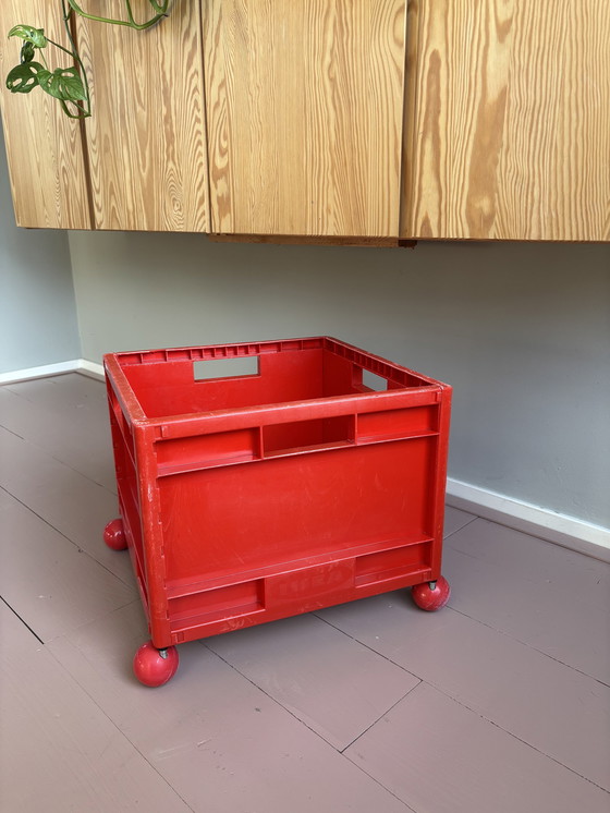 Image 1 of Scatola portaoggetti vintage Ikea Märd