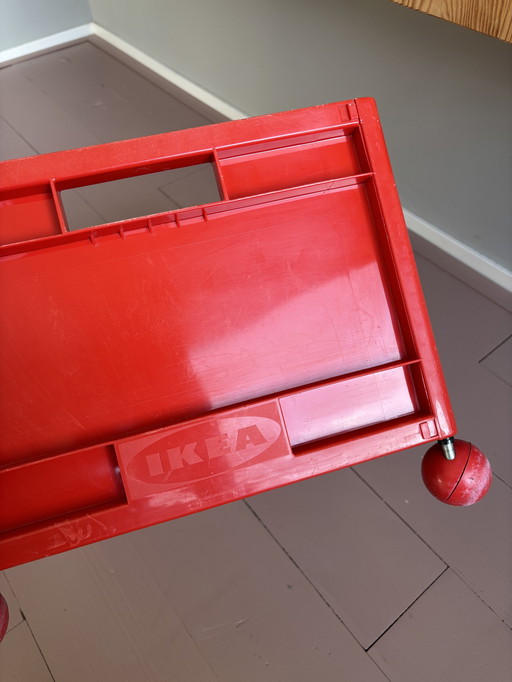 Vintage Ikea Märd Storage Box