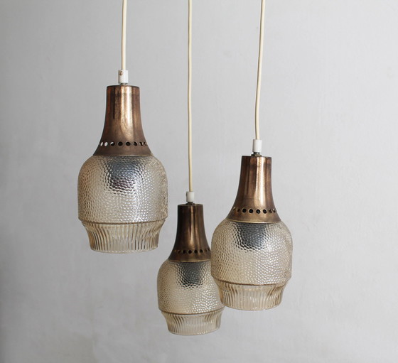 Image 1 of Lampadario a sospensione anni '60