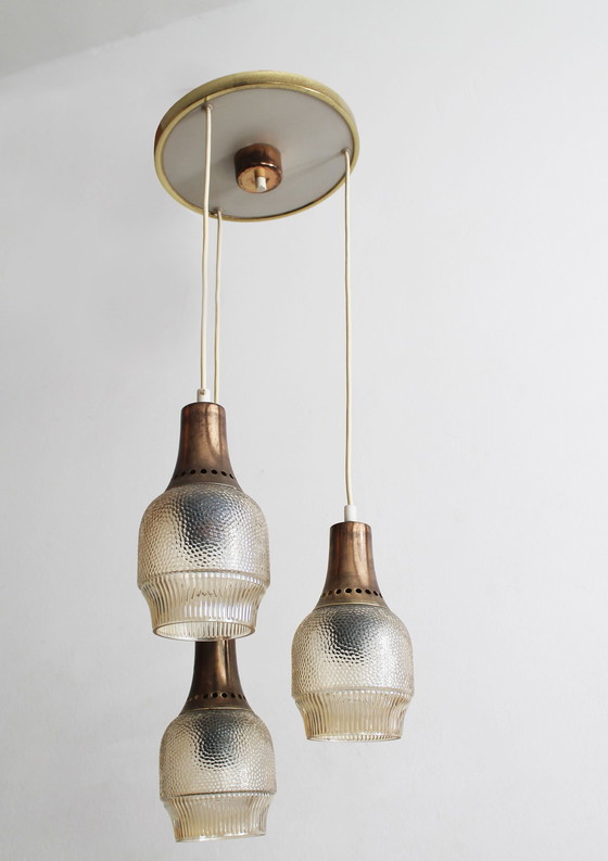 Image 1 of Lampadario a sospensione anni '60