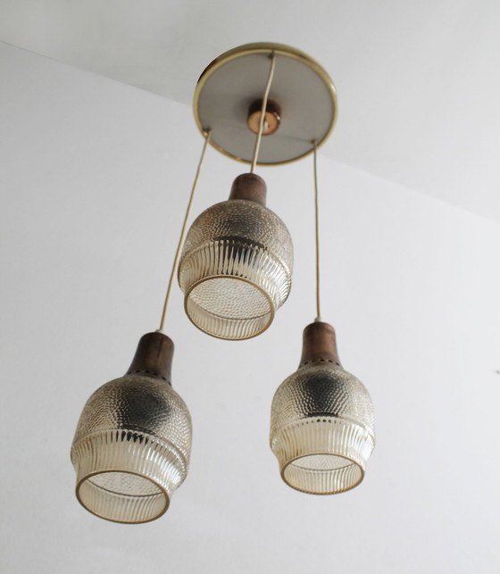 Image 1 of Lampadario a sospensione anni '60